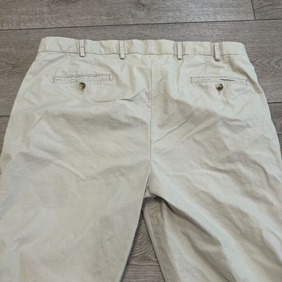 Peter Millar Golf Chino Pants Mens Size 38x32 Khaki Casual Preppy - Picture 8 of 8